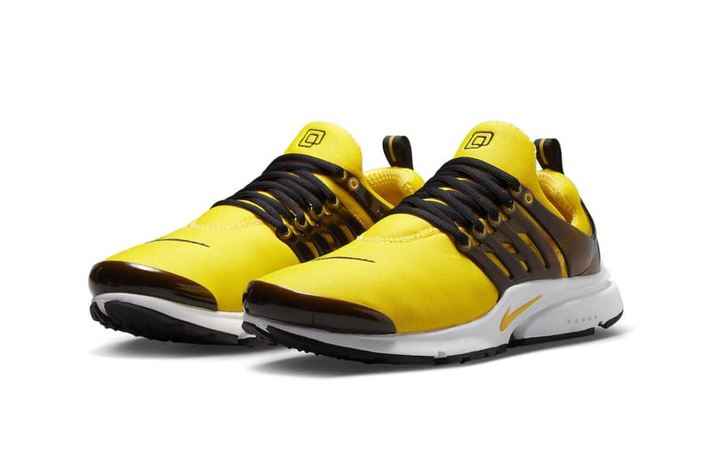 Yellow nike store presto shoes