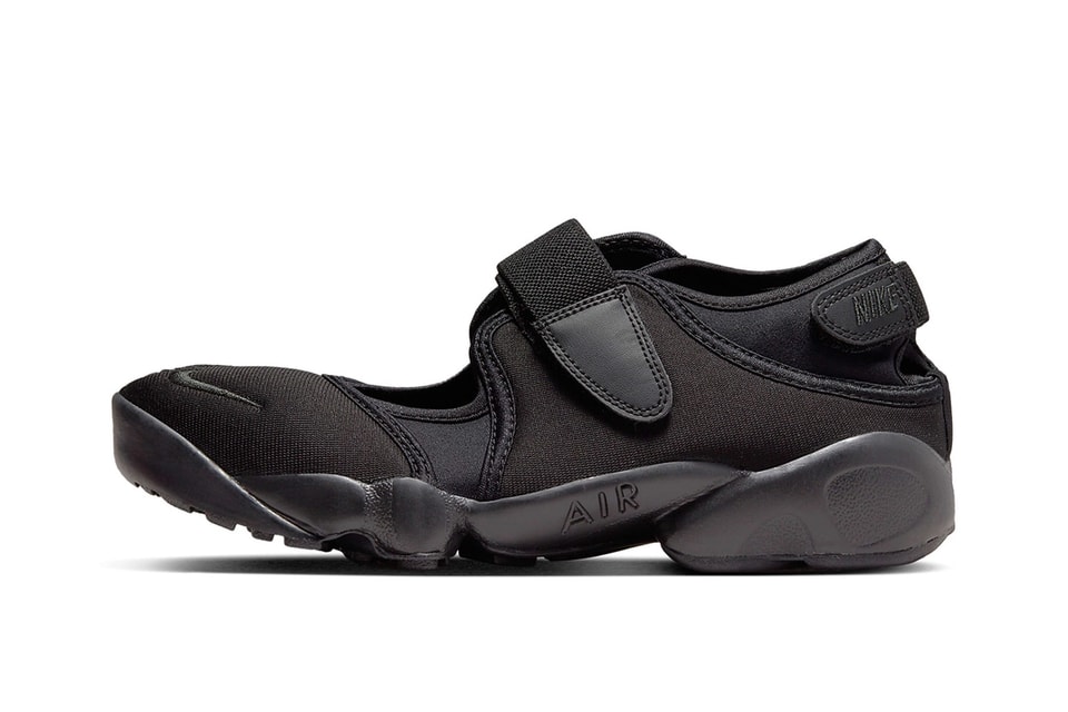 Nike Air Rift Surfaces In Triple Black DZ4182-010 Hypebeast | atelier ...