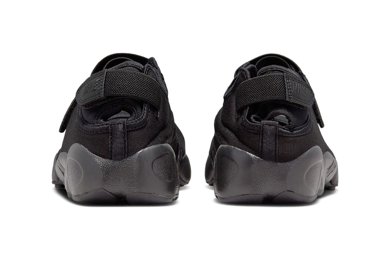 Nike Air Rift Surfaces in Triple Black DZ4182-010 | Hypebeast