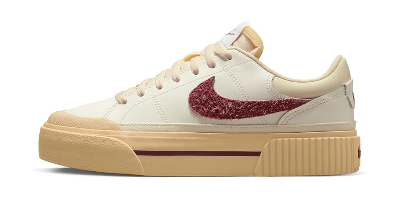 Nike Court Legacy Lift Coconut Milk DZ4766-133 Release
