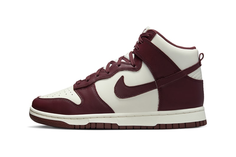 dunk bordeaux release date