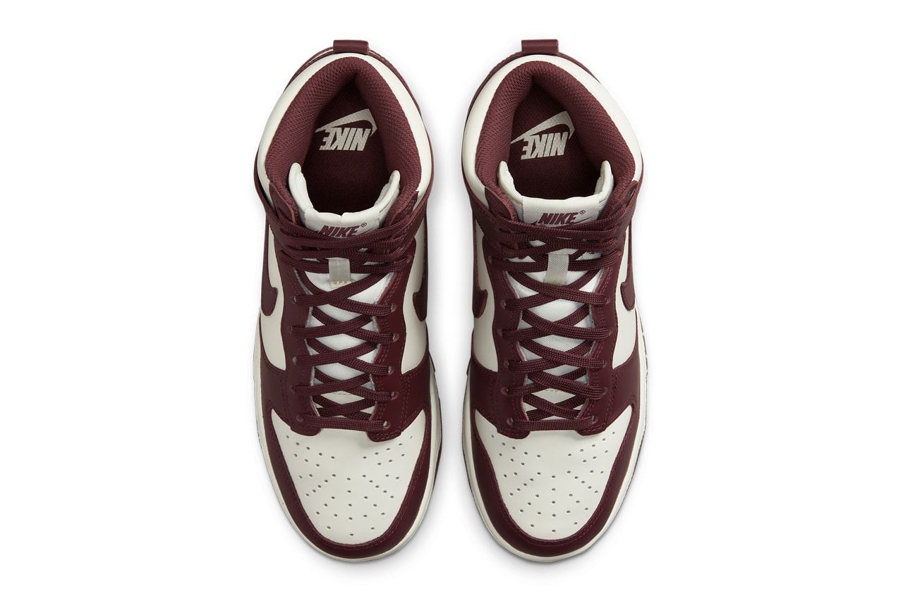 Nike Dunk High Bordeaux DD1869-601 Release Info | Hypebeast
