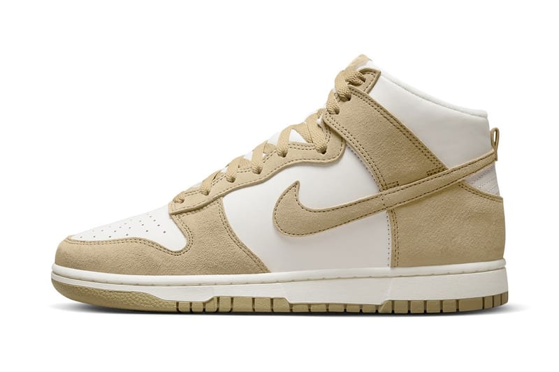 nike dunks tan