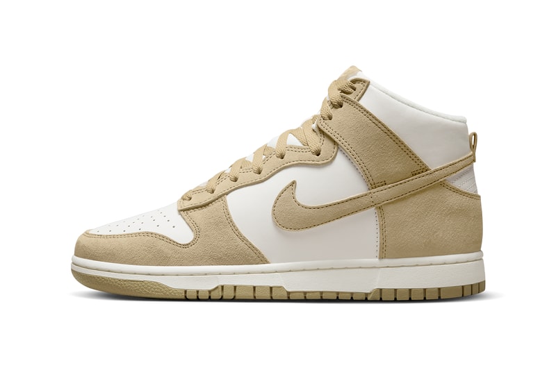 Nike Dunk High Tan Suede DQ7679-001 Release Info | Hypebeast