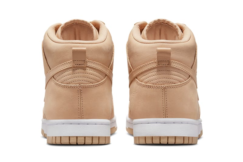 Nike Dunk High Vachetta Tan DX2044-201 Release Date | Hypebeast