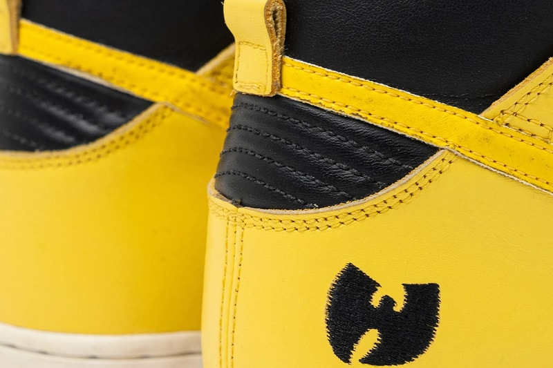 Jordan 1 wu tang clan hot sale