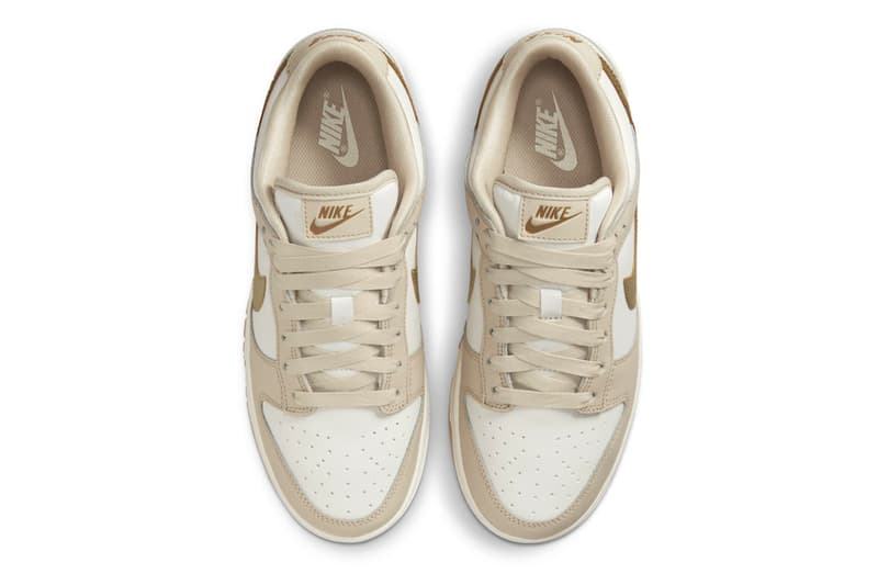 Nike Dunk Low Surfaces With Golden Swooshes | Hypebeast