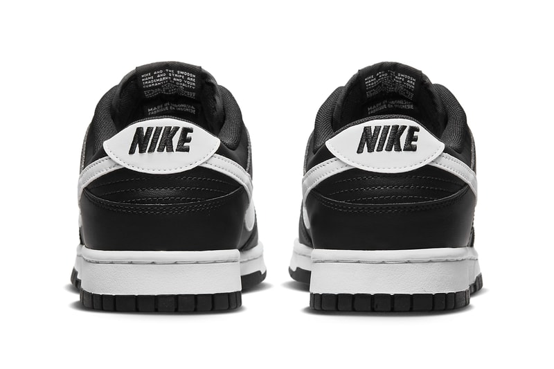 Nike Dunk Low Black White DV0831-002 Release Info | Hypebeast