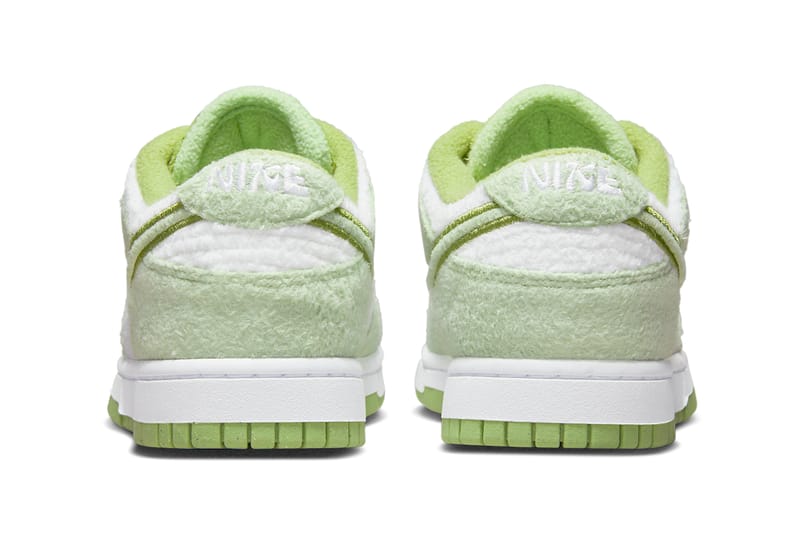 Nike Dunk Low Fleece DQ7579-600 DQ7579-300 Release Info | HYPEBEAST
