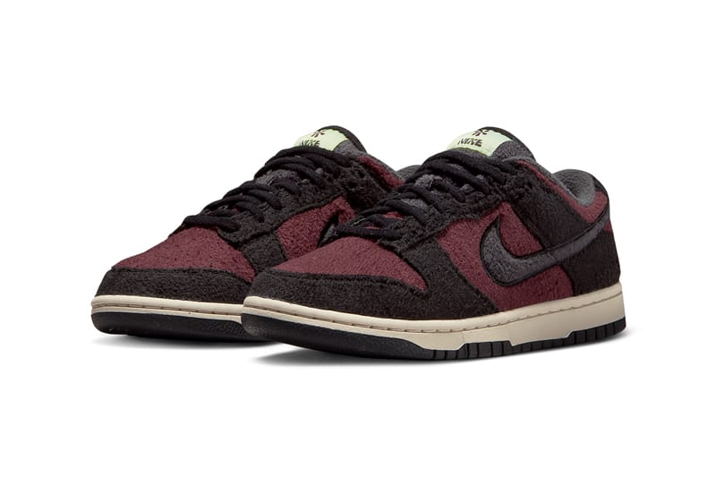 Nike Dunk Low Fleece DQ7579-600 DQ7579-300 Release Info Nike Dunk Low Fleece DQ7579-600 DQ7579-300 Release Info