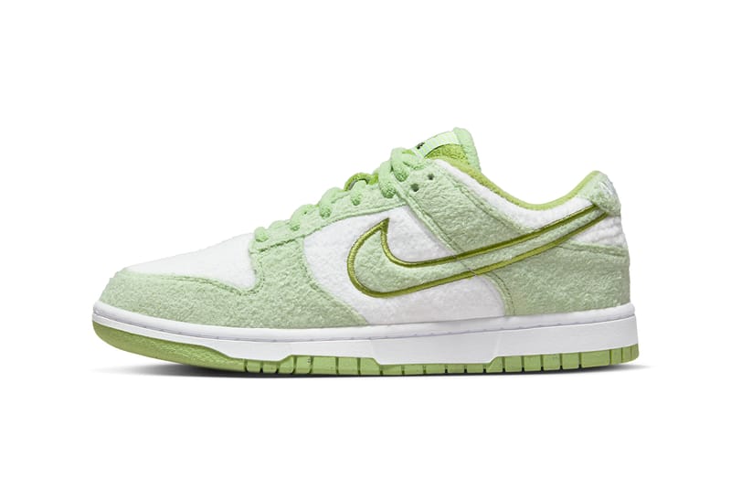 Nike Dunk Low Fleece DQ7579-600 DQ7579-300 Release Info