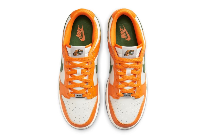 Nike Dunk Low “Florida A&M” Official Photos | Hypebeast