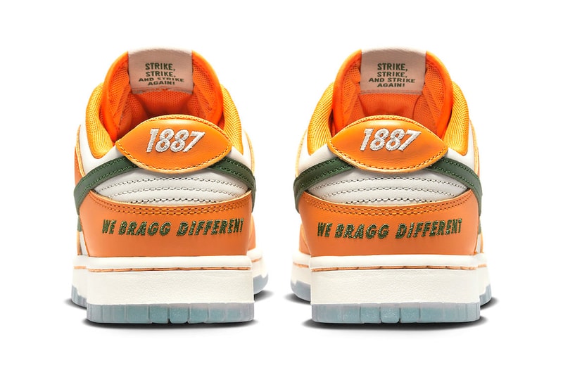 Nike Dunk Low “Florida A&M” Official Photos | Hypebeast