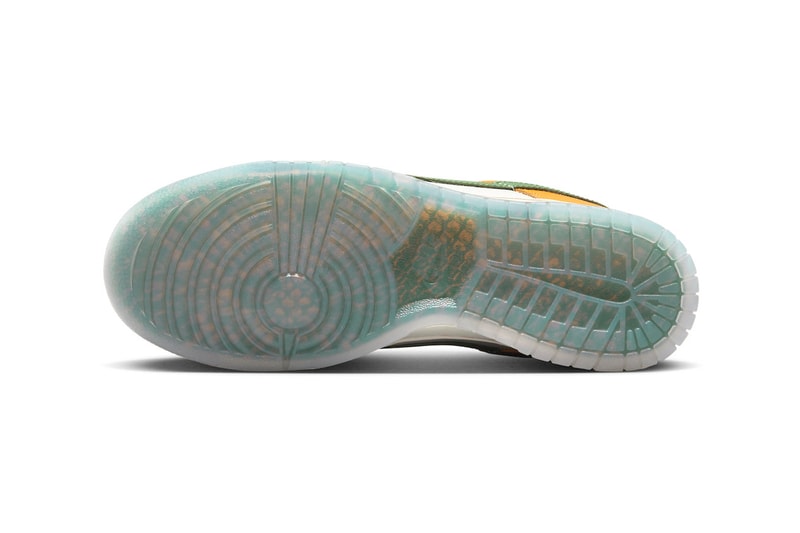 Nike Dunk Low “Florida A&M” Official Photos | Hypebeast