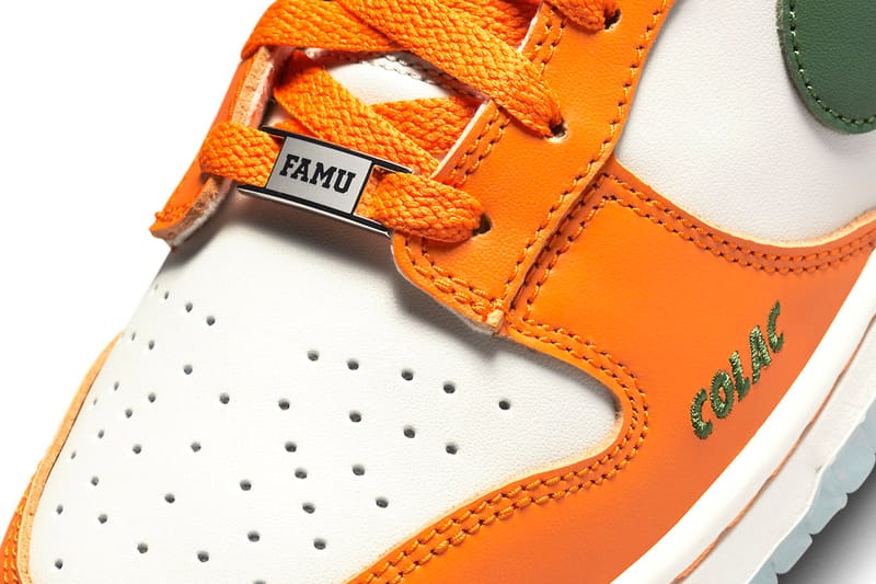 Nike Dunk Low “Florida A&M” Official Photos | Hypebeast