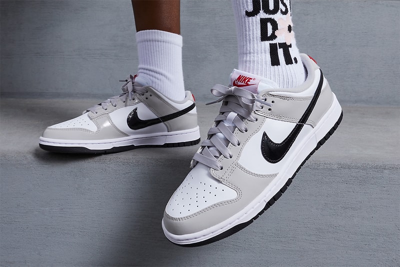 nike dunk low light stone
