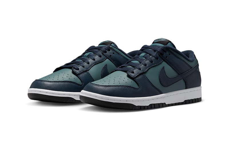 nike dunk low navy blue release date