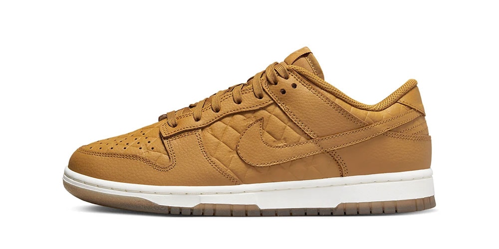 Стеганые кроссовки Nike Dunk Low «Wheat» получили дату выпуска