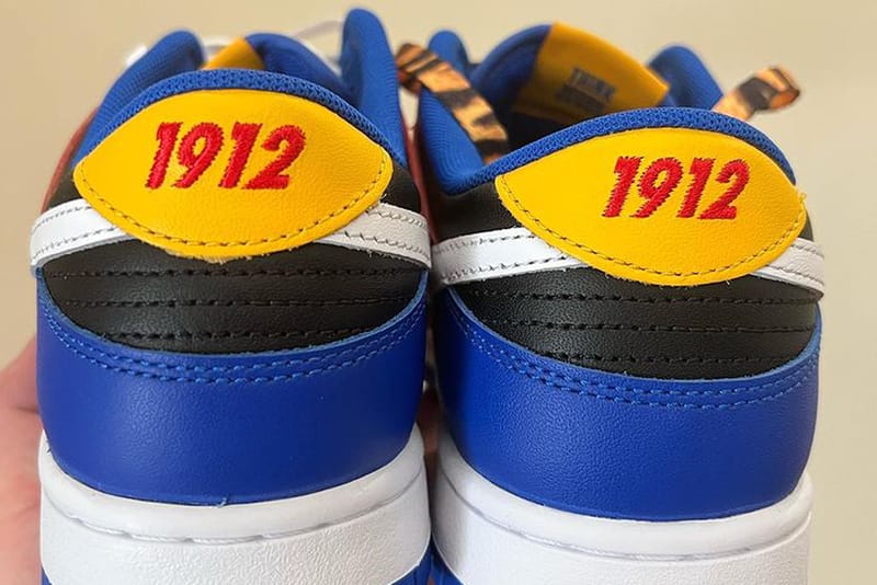 nike dunk low tennessee state university