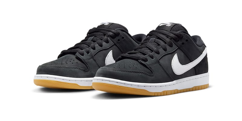 Dunk black gum sale