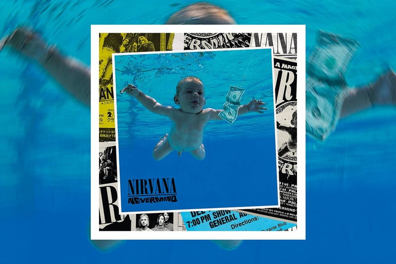 Nirvana Wins Lawsuit Over 'Nevermind' Album Cover Baby | Hypebeast