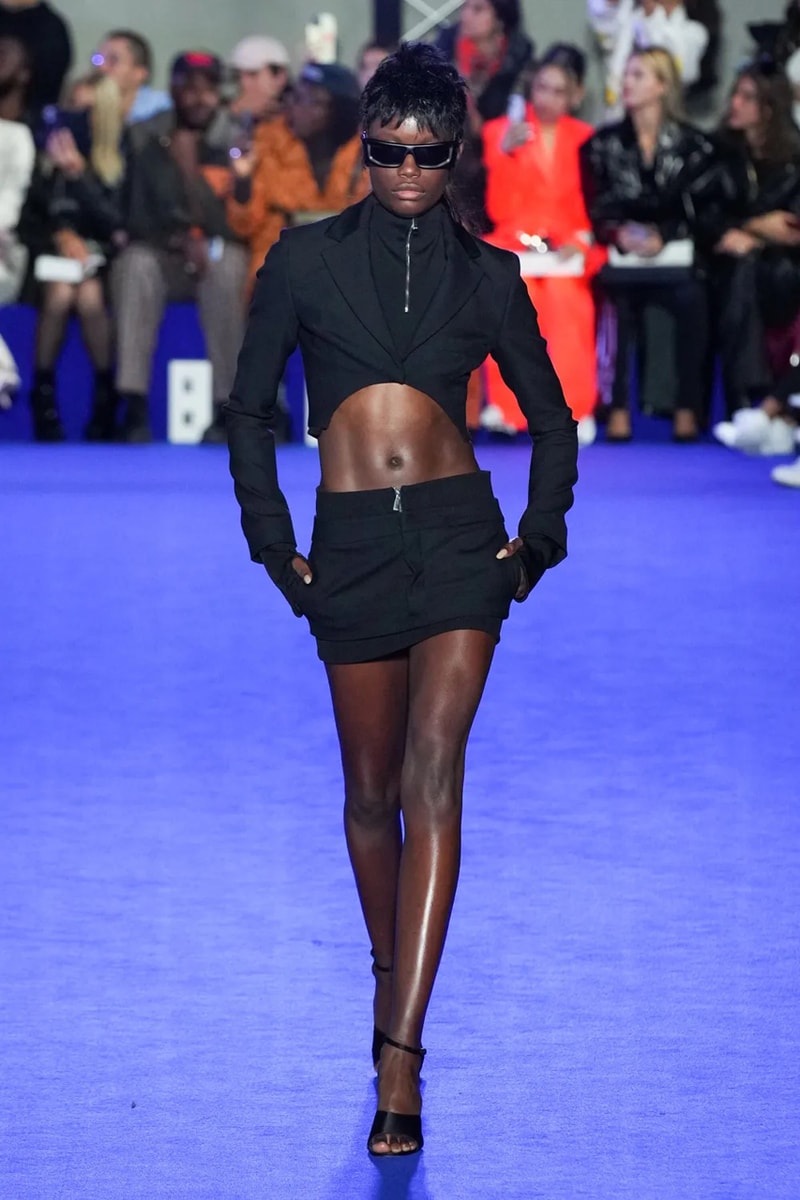 Ib Kamara x Off-White SS23 Debut at Paris Fashion Week | Hypebeast
