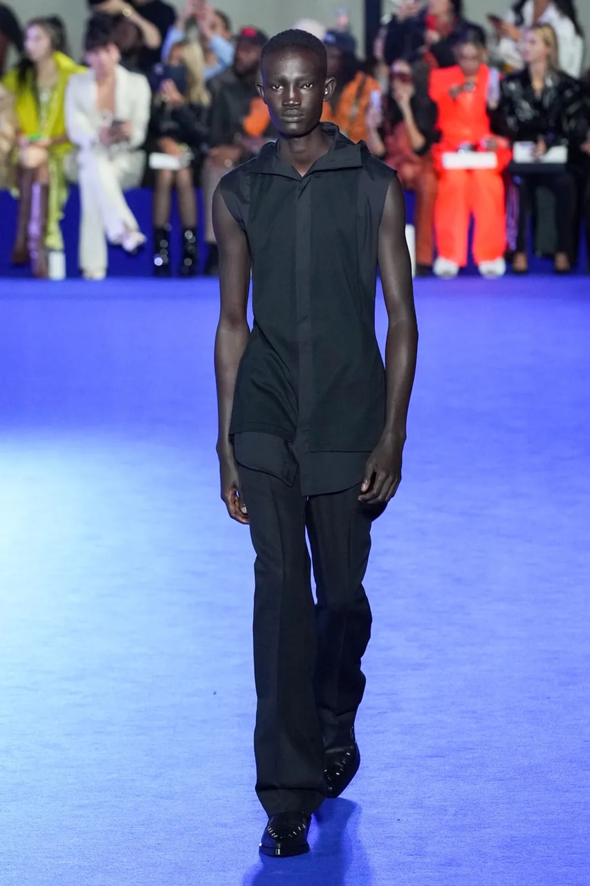 Ib Kamara x Off-White SS23 Debut at Paris Fashion Week | Hypebeast