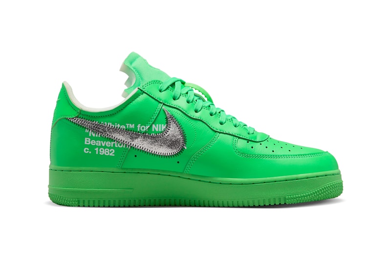 Off-White™ Nike Air Force 1 Brooklyn DX1419-300 Release | Hypebeast