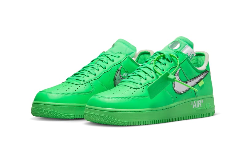 Off White Nike Air Force 1 Brooklyn DX1419 300 Release Hypebeast