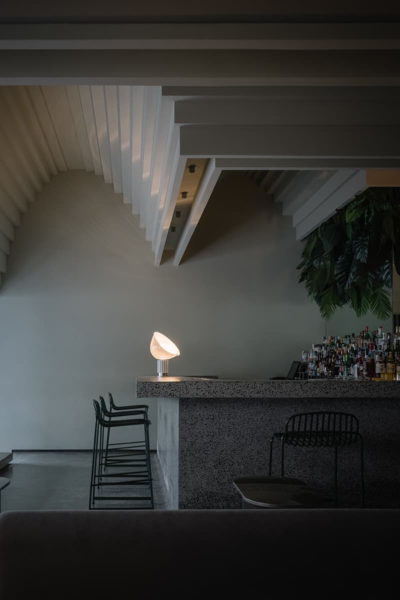 Moody Interiors Welcome You in to "Sage Bar" | Hypebeast