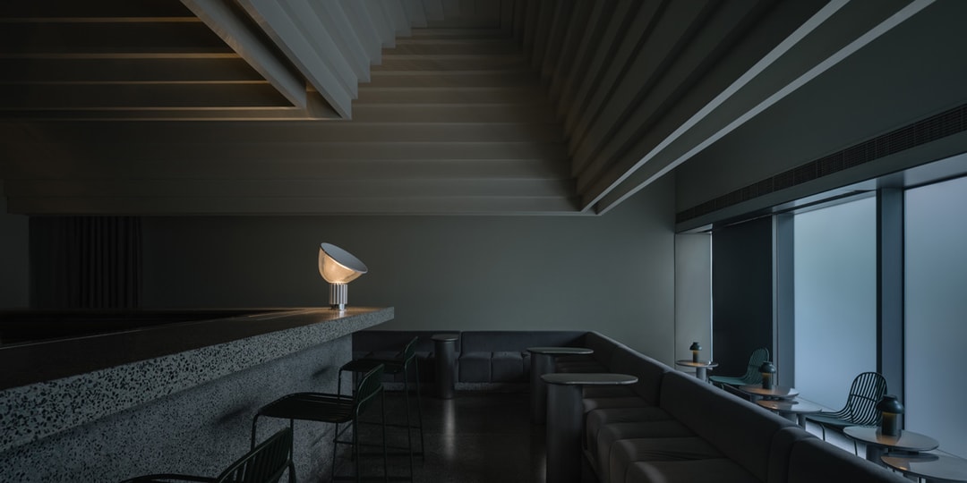 Moody Interiors приветствует вас в «Sage Bar»