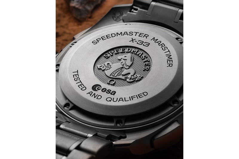 Omega speedmaster mission discount to mars x33