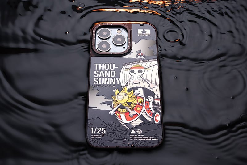 ONE PIECE CASETiFY Pirate Black Collection Restock Info | Hypebeast
