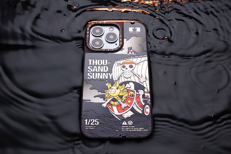 One Piece Casetify Pirate Black Collection Restock Info Hypebeast