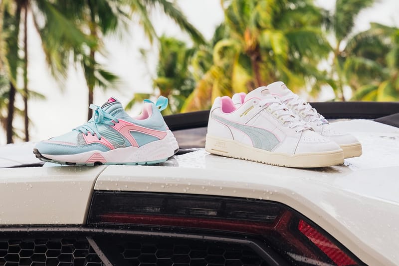 Puma ocean store drive shoes