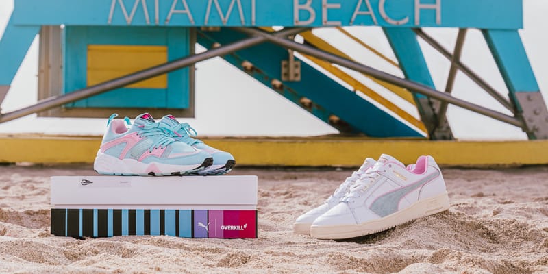 Overkill PUMA Blaze of Glory Ocean Drive Release Date Hypebeast