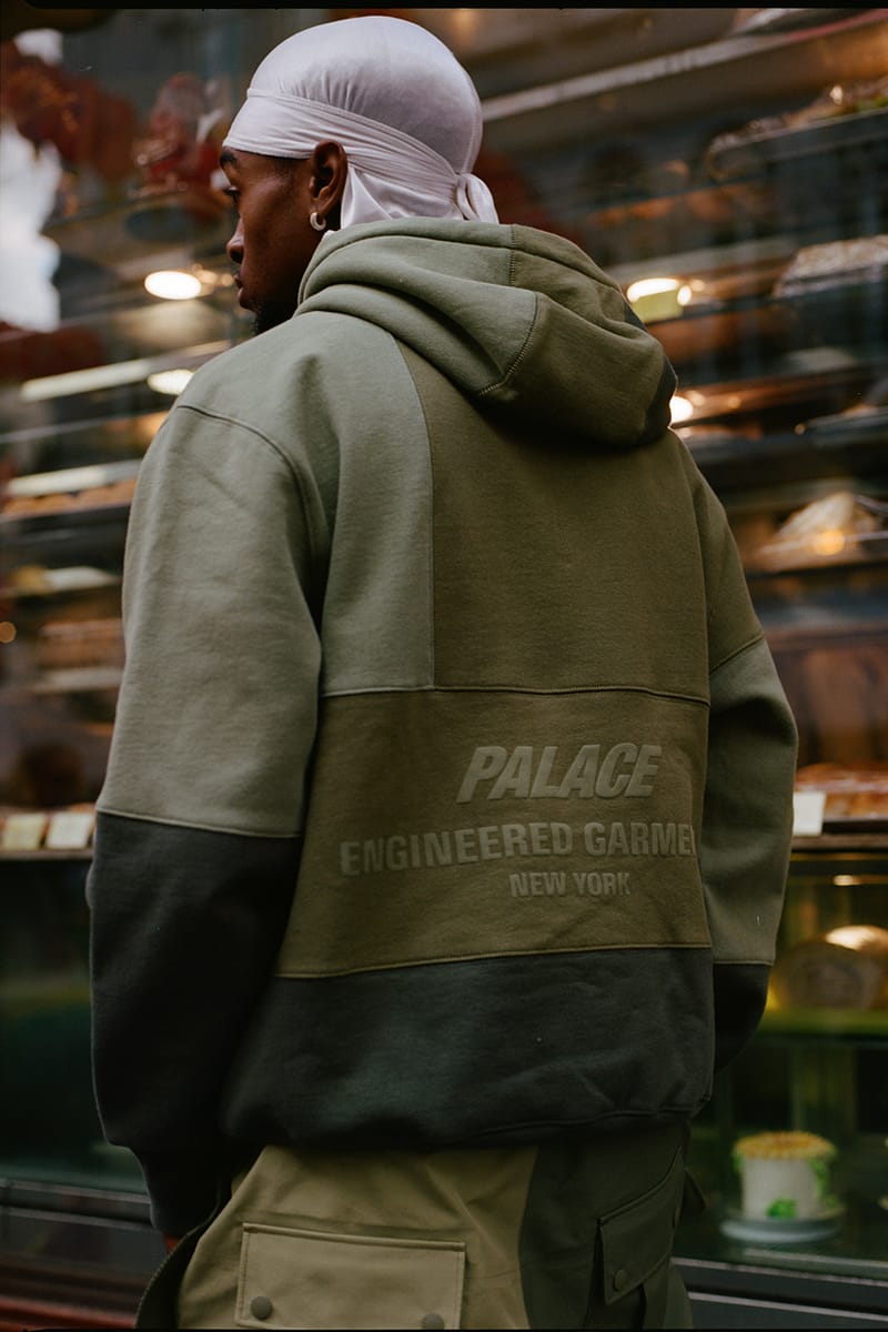 Palace Engineered Garments Outdoor Collection Release | Hypebeast