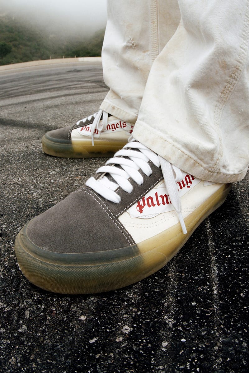 Palm Angels Vans Vault Sk8 Hi Release Date Hypebeast