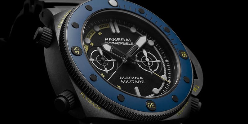 Panerai Drops Two Special Forces Inspired Submersible Editions