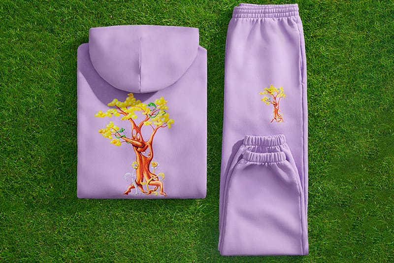 PANGAIA x Kenny Scharf Capsule Collection FW22 | Hypebeast