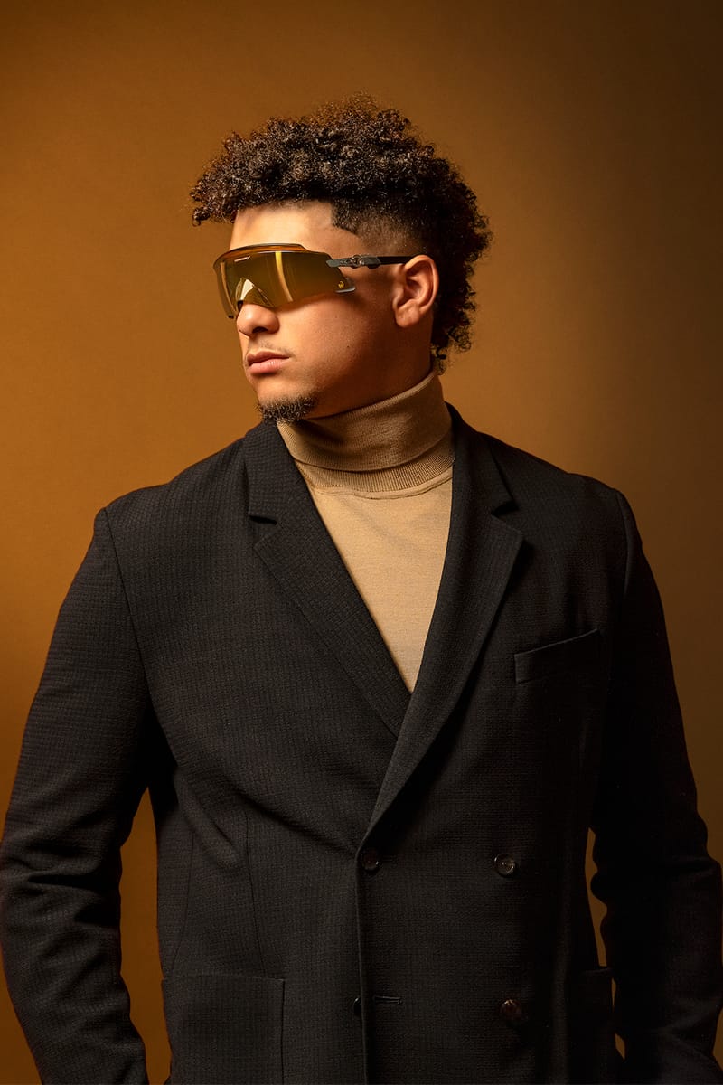 Patrick Mahomes x Oakley Signature Series Third Collection