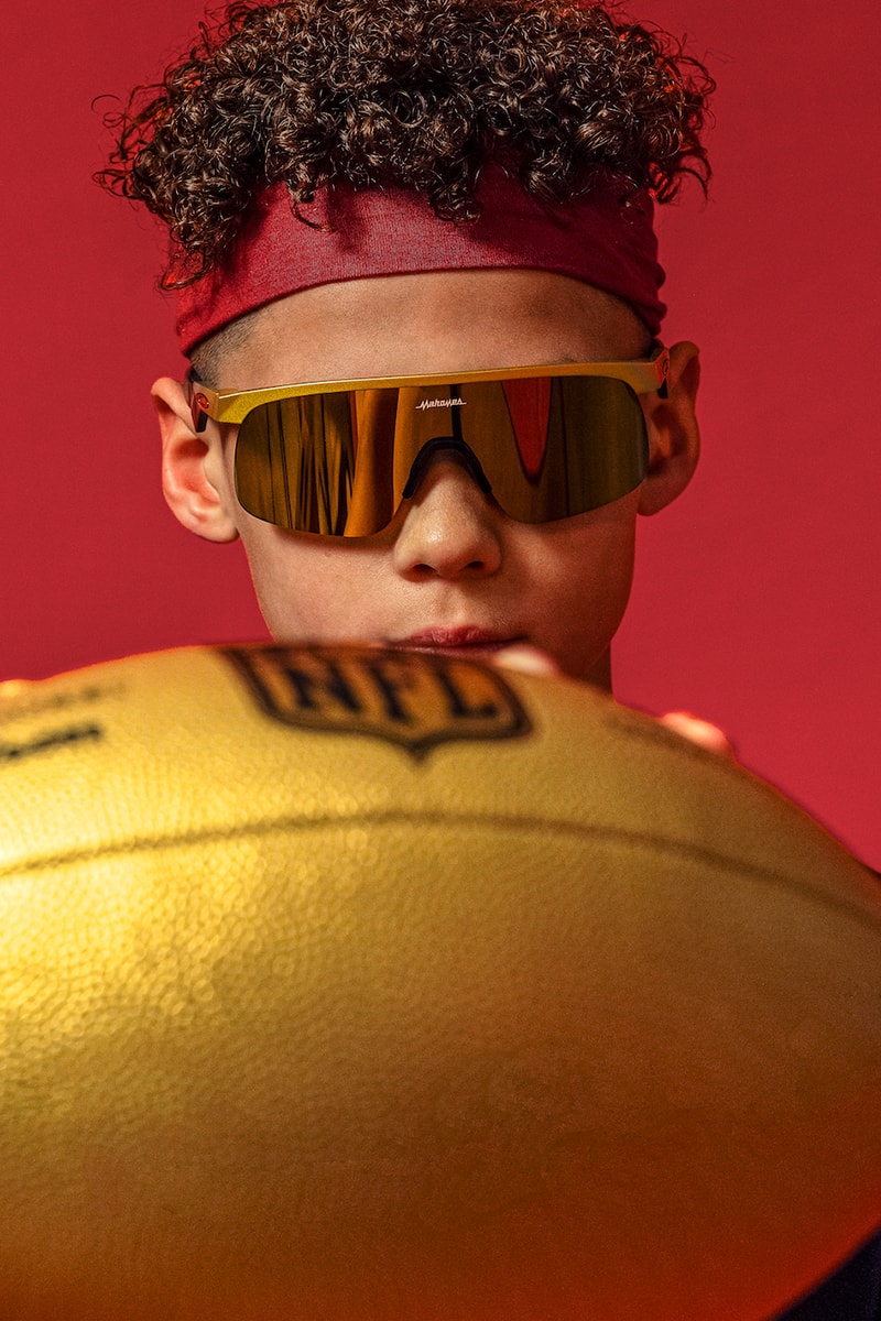 Patrick Mahomes x Oakley Signature Series Third Collection Hypebeast