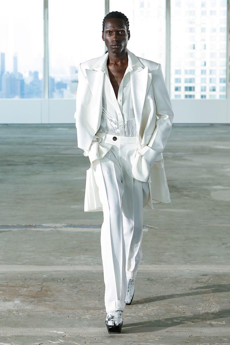 Peter Do】Trench Blouse White 38 Peter Do Kiko Shirt in White Lyst