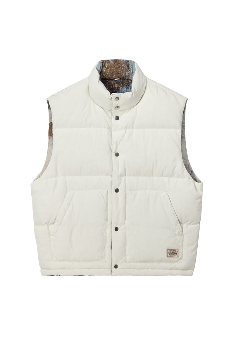 Peter Sutherland x Stüssy Reversible Workgear Vest | Hypebeast