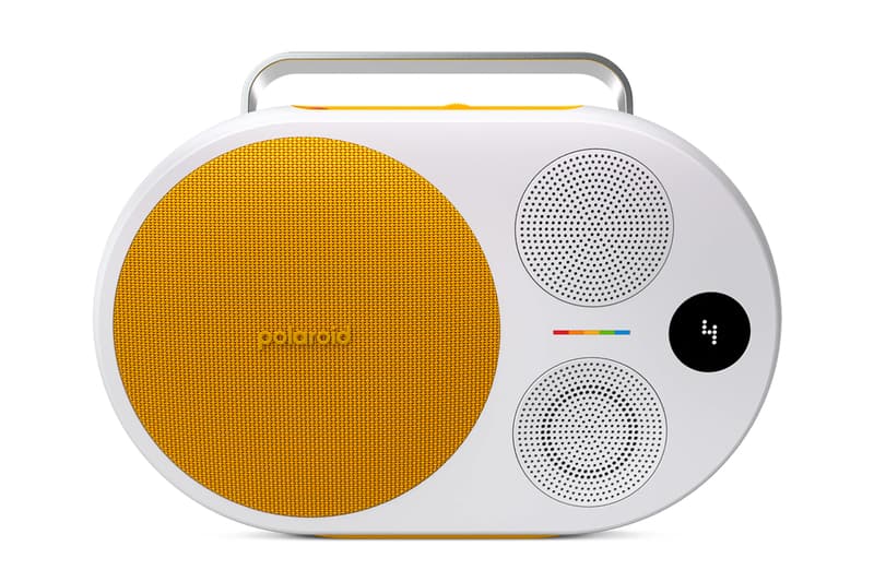 Polaroid Music Player Announcement Radio Hypebeast