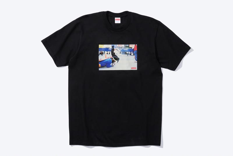 Supreme artist outlet collaborations