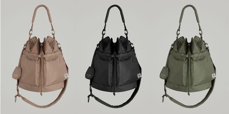 PORTER and HYKE Deliver 2WAY TOOL BAGS for FW22