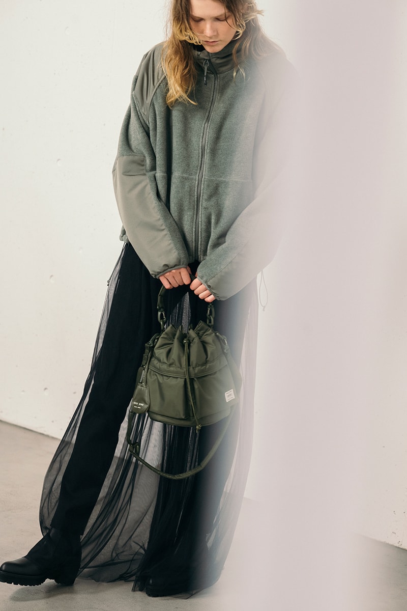 HYKE PORTER 2WAY TOOL BAG (SMALL) olive - バッグ