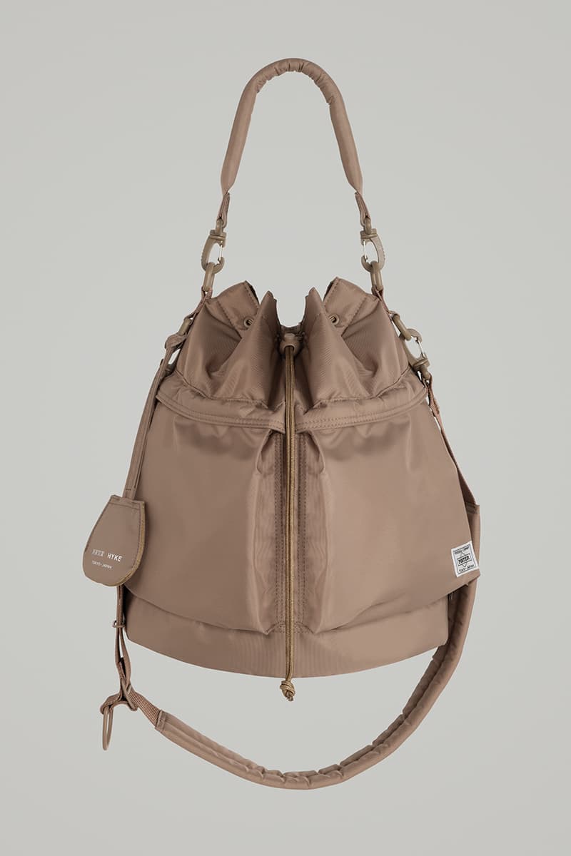 バッグ HYKE PORTER 2WAY TOOL BAG SMALL PORTER x HYKE FW22 Bag Collection | Hypebeast