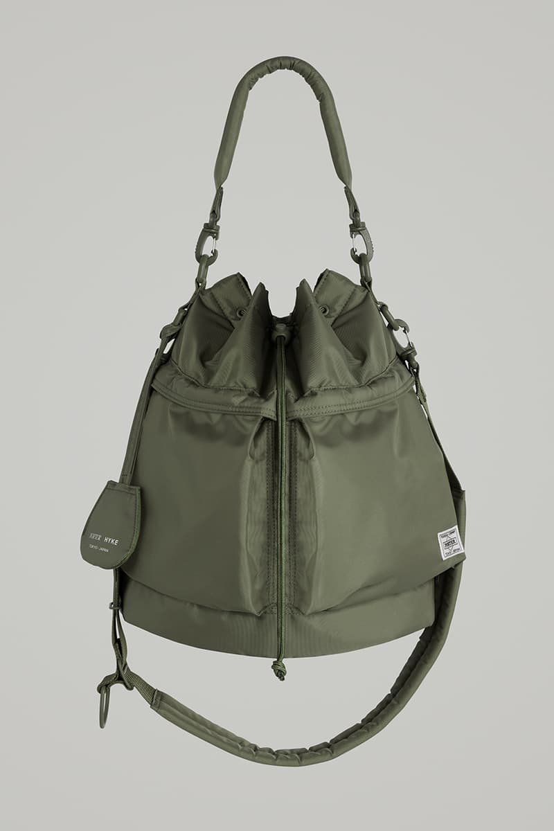 バッグ HYKE PORTER 2WAY TOTE BAG PORTER x HYKE FW22 Bag Collection | Hypebeast